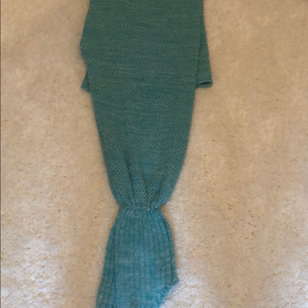 Mermaid blanket